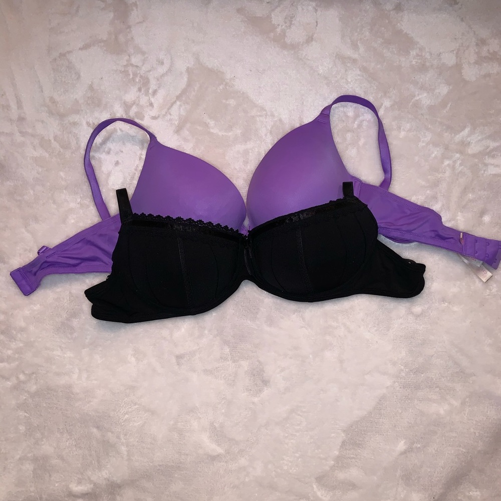 Two 34D bras